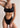 WOMEN'S LINGERIE SET AFFI, BLACK