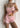 WOMEN'S PAJAMA WITH SHORTS DEMI, PINK
