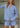 ROXANNE WOMEN`S PAJAMA, LIGHT BLUE