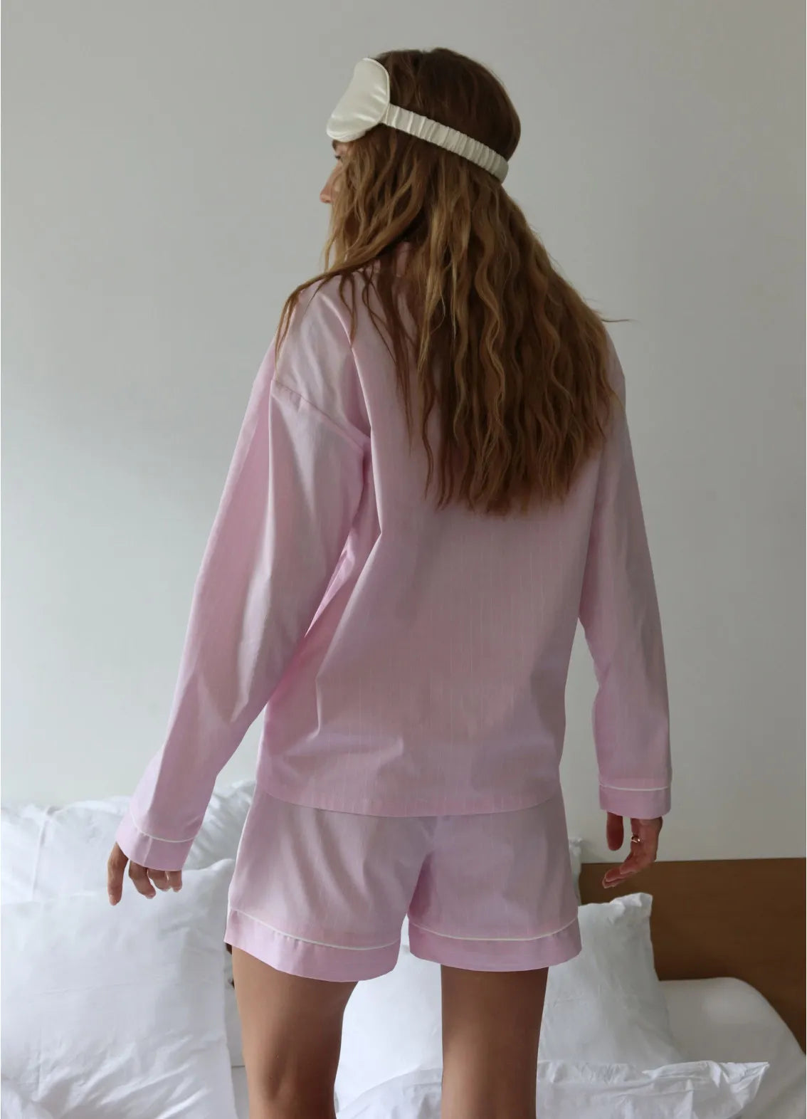 ROXANNE WOMEN`S PAJAMA, PINK