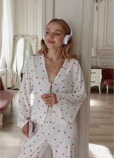 LOVE PAJAMA, WHITE