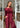 AZIZA WOMEN`S PAJAMAS, BURGUNDY
